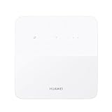 HUAWEI Router 4G LTE 195Mbps WiFi N 300Mbps B320, Modem 4G, Puerto Ethernet y Antena...