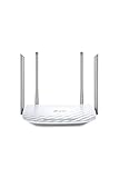 TP-Link Archer C50 - Router wifi de doble banda, 1200 Mbps, 2.4 GHz a 300 Mbps y 5 GHz a...