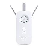 TP-Link RE550 - Mesh AC1900 Repeater, dual band WiFi, 1300Mbps/in 5GHz + 600Mbps/in...