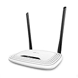 TP-Link TL-WR841N - WiFi router inalámbrico, 300 Mbps de velocidad, antenas de 5 dBi,...