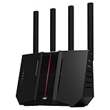 ASUS RT-BE92U - Router WiFi 7 tribanda BE9700, Compatible con 320 MHz y 4096-QAM,...