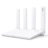 HUAWEI AX3 Router WiFi 6 Plus AX3000 2404Mbps/5GHz + 574Mbps/2.4GHz, Doble Banda, 4...