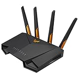 ASUS TUF Gaming AX3000 V2 - Router Gaming Extensible WiFi 6 con Mobile Tethering 4G/5G por...