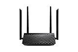 ASUS RT-AC1200 V2 - Router Wi-Fi de Doble banda, Router/Punto de acceso, ASUS Router app,...