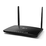 TP-Link Box 4G, Router 4G+ LTE Cat.6 300 Mbps WiFi AC 1200 Mbps, 2 x SMA para Antena...