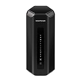 Router Nighthawk NETGEAR WiFi 7 Tri-Bande (RS700) - Velocidad WiFi BE19000 (hasta 19...