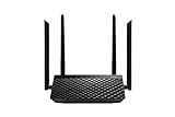 ASUS RT-AC1200 V2 - Router Wi-Fi de Doble banda, Router/Punto de acceso, ASUS Router app,...