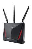 Router ASUS RT-AC86U AC2900 4P 1xUSB 2.0 1xUSB 3.0