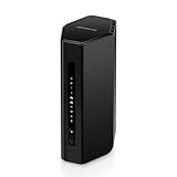 Netgear Router Nighthawk WiFi 7 Tri-Bande (RS300) - Velocidad WiFi BE9300 (hasta 9.3...