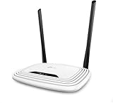 TP-Link TL-WR841N - WiFi router inalámbrico, 300 Mbps de velocidad, antenas de 5 dBi,...