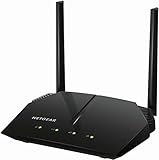 Netgear R6120 Router WiFi AC1200 Doble Banda, 4 Puertos Fast, 1200 Mbit/s