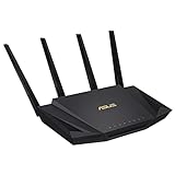 ASUS RT-AX58U V2 - Router Extensible AX3000 Wifi 6 con Mobile Tethering 4G/5G por USB,...