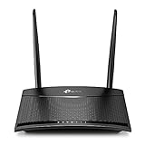 TP-Link TL-MR100, 4G LTE Router (Cat 4), Router 3G/4G velocidad hasta 300Mpbs, MicroSim,...
