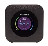 NETGEAR Nighthawk Router MR1100, Módem 4G SIM, Velocidad de hasta 1 Gbps, Puerta...
