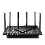 TP-Link Archer AX73 - Router WiFi 6 AX5400, Óptimo Gaming, Doble Banda 5GHz/2GHz, 1x WAN...