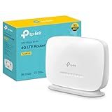 [2024 Nuevo] TP-Link TL-MR105| Router 4G LTE (Cat 4), Router 3G/4G Velocidad de Red hasta...