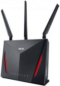 ASUS RT-AC86U- Router Gaming AC2900