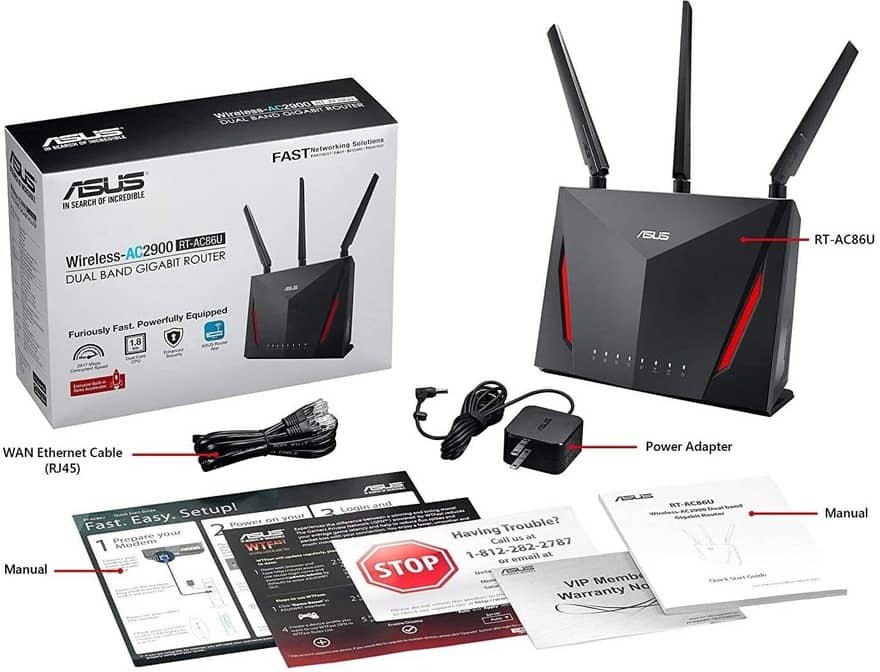 router asus RT-AC86U