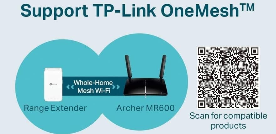 tp-link archer mr600 router 4g