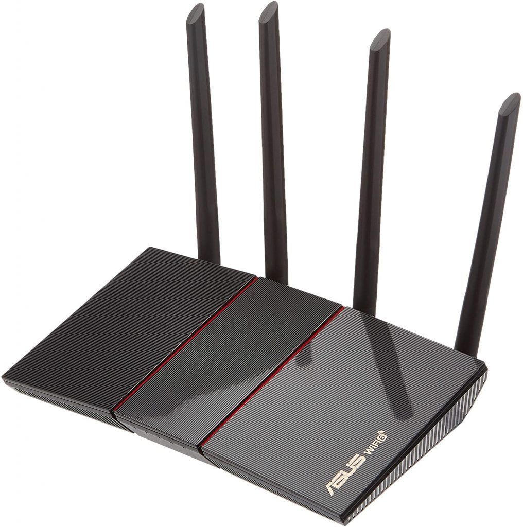 ASUS RT-AX55 - Router AX1800 Wi-Fi 6 (802.11ax)