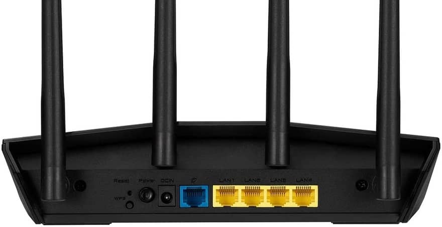 Router AX1800 Wi-Fi 6 (802.11ax)